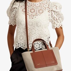 TED BAKER Leather Tote Bag